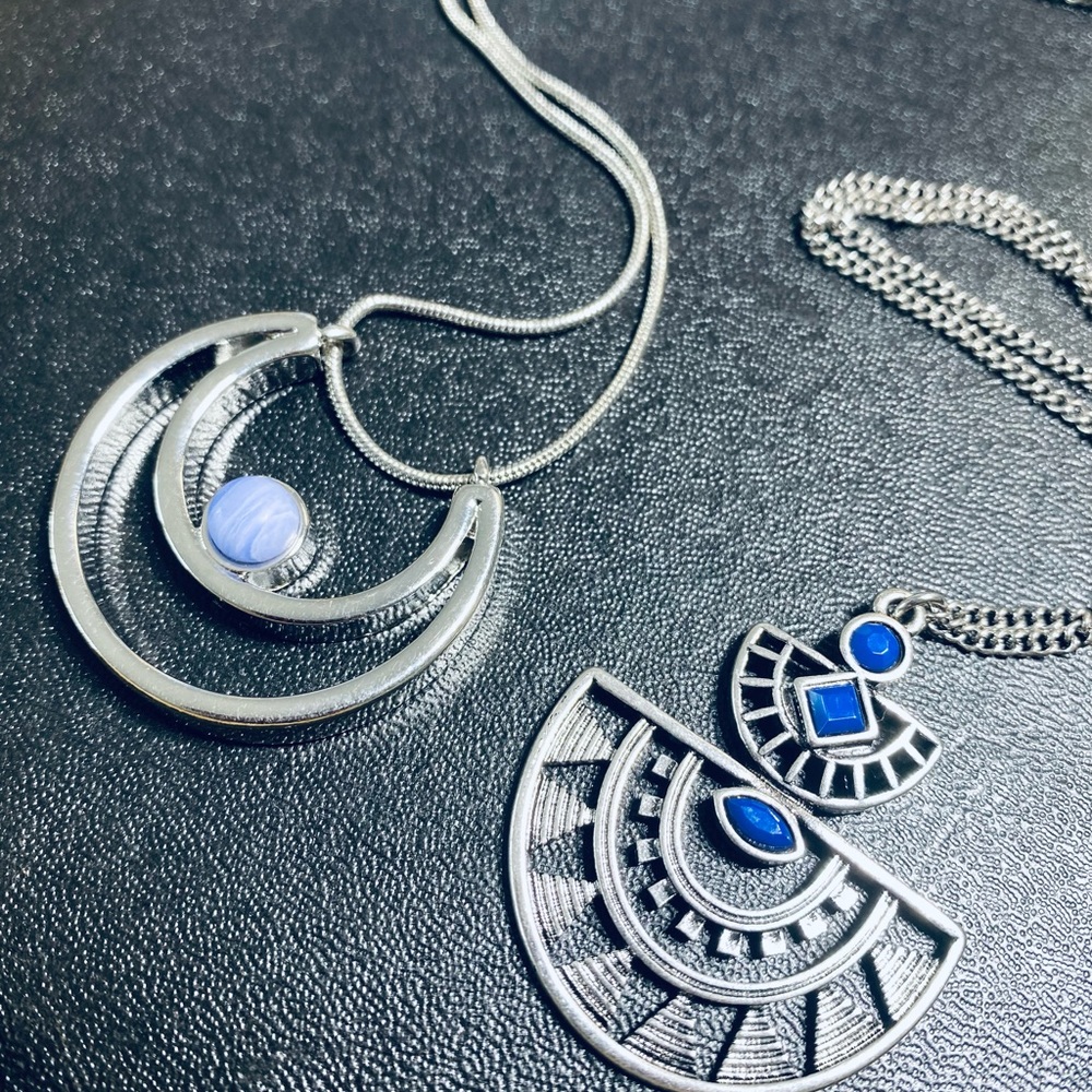 Simple shade necklace lot#115